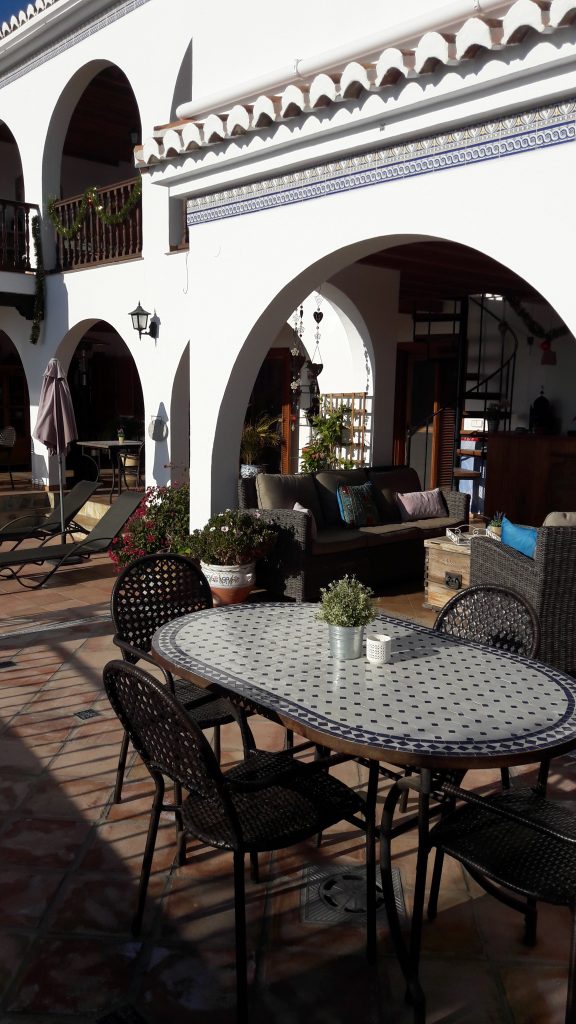 Lots of outside space