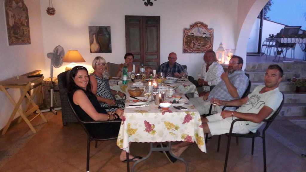 Dinner at Casa Roble